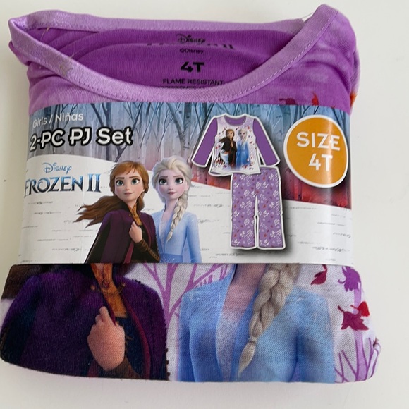 Disney Frozen II 2pc PJ set - Picture 1 of 2